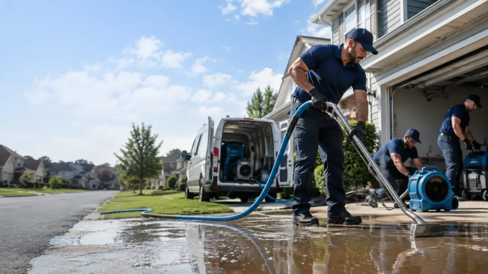 Flood Damage Restoration in Shelton, CT